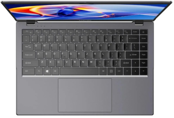 фото Ноутбук  Chuwi GemiBook Xpro в Челябинске 14.1 ", N, 8 Гб RAM, 256 Гб SSD, Iris Xe Graphics, Серый