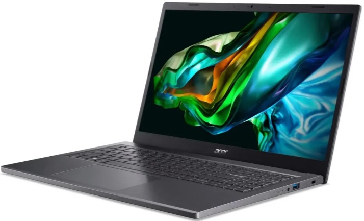 

Ноутбук Acer Aspire 5 A515-58P-3UJ NX.KHJER.00C i3-1315U/16GB/512GB SSD/Iris Xe Graphics/15.6" FHD IPS/WiFi/BT/cam/noOS/Grey, Aspire 5 A515-58P-3UJ