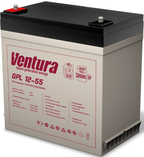 фото Батарея  Ventura GPL 12-55 в Уфе
