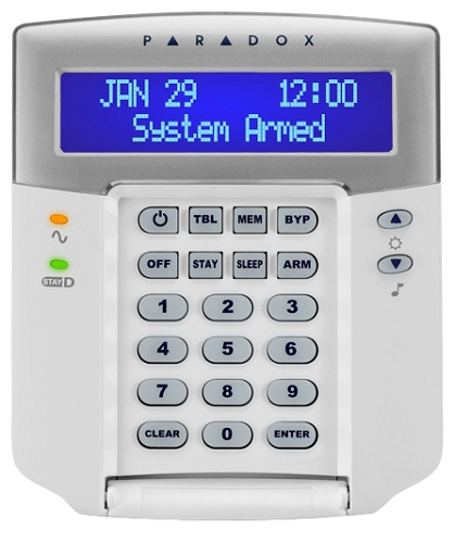фото Клавиатура  Paradox K32LCD+ в Уфе