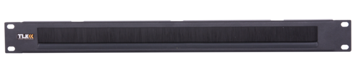 

Панель TLK TLK-BRSH-1U-BK щёточный ввод 19", 1U, для настенных, напольных шкафов и открытых монтажных стоек, черный, TLK-BRSH-1U-BK