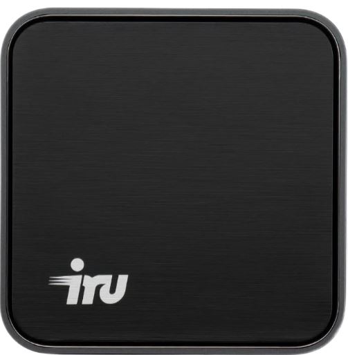 

Неттоп iRu 110ALCN 2012500 N200/8GB/256GB SSD/UHD Graphics/GbitEth/WiFi/BT/Win11Pro/черный, 110ALCN