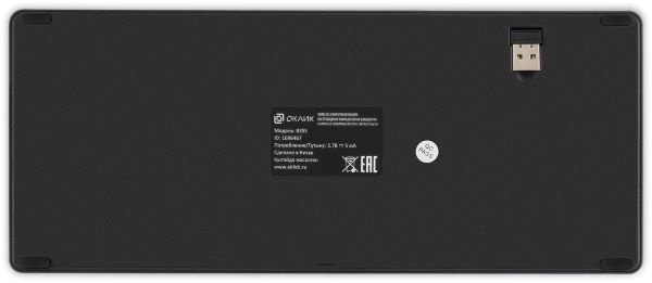 фото Клавиатура Wireless Oklick 835S в Уфе