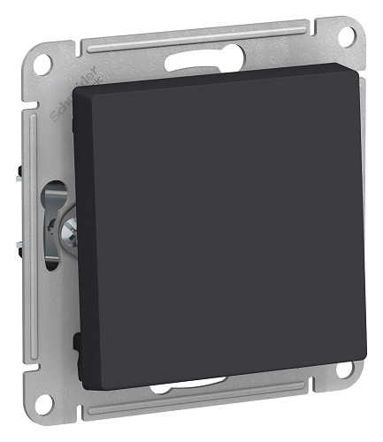 

Выключатель Schneider Electric ATN001011 AtlasDesign, 1-клавишный, сх.1, 10АХ, механизм, карбон, ATN001011