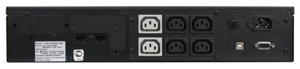фото Источник бесперебойного питания  Powercom KIN-1500AP LCD в Волгограде