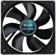 фото Вентилятор GELID SILENT 12 PWM BLACK