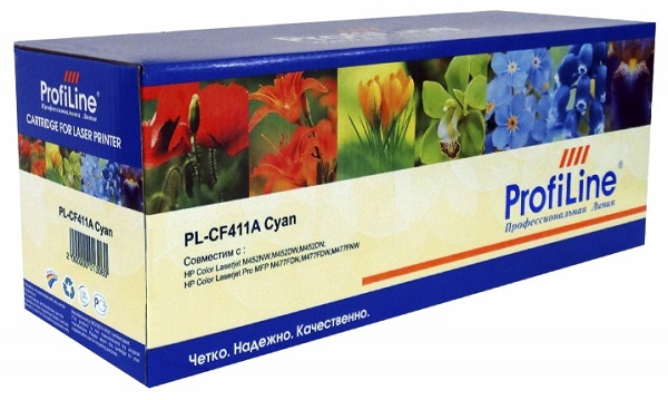 фото Картридж  ProfiLine PL_CF411A/046_C в Волгограде