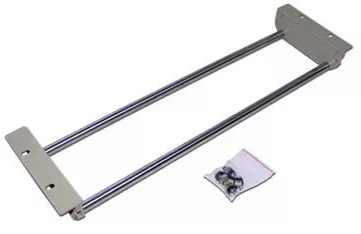 Изображение товара Рама монтажная TWT TWT-RM10-20P-VP для плинтов LSA Profill, 20 плинтов