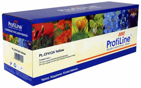 фото Картридж  ProfiLine PL_CF412A/046_Y в Перми