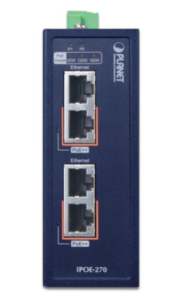 фото Инжектор PoE Planet IPOE-270-12V в Санкт-Петербургe