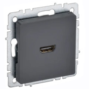 фото Розетка HDMI IEK BR-H10-K53
