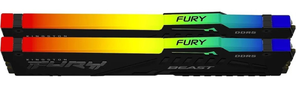 фото Модуль памяти DDR5 32GB (2*16GB) Kingston FURY KF564C32BBEAK2-32 в Перми