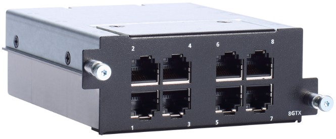

Коммутатор MOXA RM-G4000-8GTX Gigabit Ethernet модульный 8*10/100/1000BaseT(X) ports, RM-G4000-8GTX