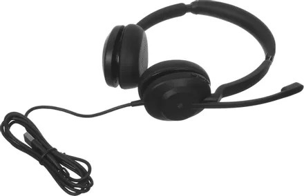 фото Проводная стереогарнитура Jabra Evolve2 30 SE, Проводной, Накладные, Черный, [23189-999-779] в Самаре