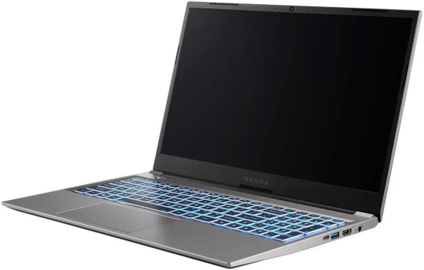 фото Ноутбук  Nerpa Caspica I752-15AD165202G в Красноярске 15.6 ", Core i7, 16 Гб RAM, 512 Гб SSD, Iris Xe Graphics, Серый