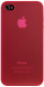 фото Чехол  Ozaki iCoat 0.4 Red