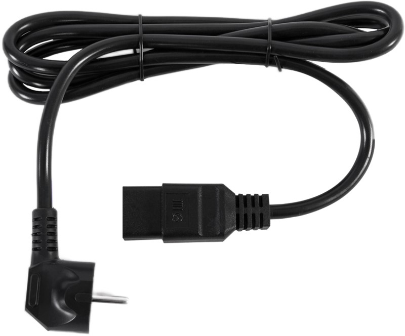 

Кабель питания ЦМО R-16-Cord-C19-S-1.8 с заземлением IEC 60320 C19/Schuko, 16 А / 250 В (3 x 1,5), длина 1,8 м (ПВС-АП-3*1,5-250-S22C19-16-1,8), R-16-Cord-C19-S-1.8