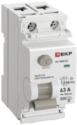 фото УЗО EKF E1026MS63100