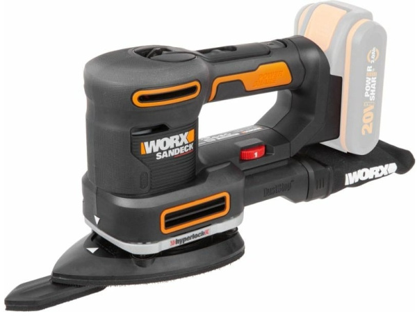 фото Шлифовальная машина вибрационная Worx WX820.9 в Омске