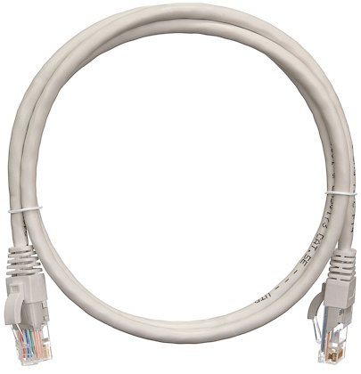 фото Кабель патч-корд U/UTP 5e кат. 0.5м NikoMax NMC-PC4UD55B-005-C-GY в Красноярске