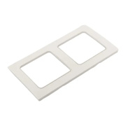 фото Рамка двойная EKF EXM-G-303-10