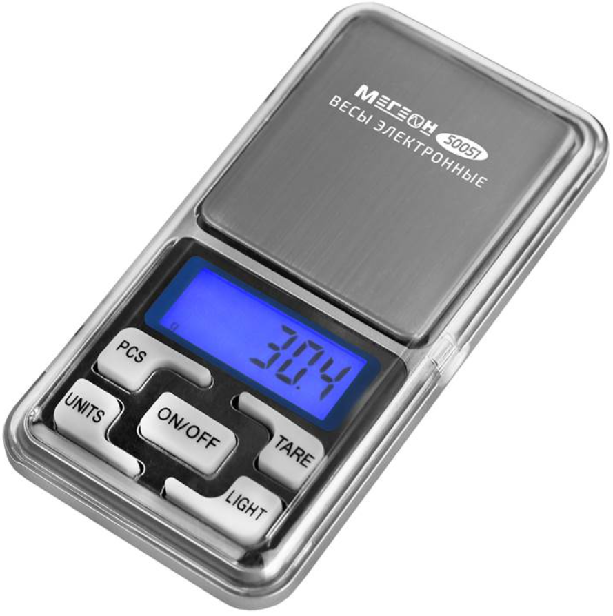 

Весы МЕГЕОН 50051 электронные, 50051