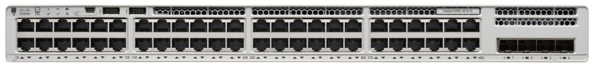 

Коммутатор Cisco C9200L-48P-4X-E Catalyst 9200L 48-port PoE+, 4x10G, Network Essentials, C9200L-48P-4X-E