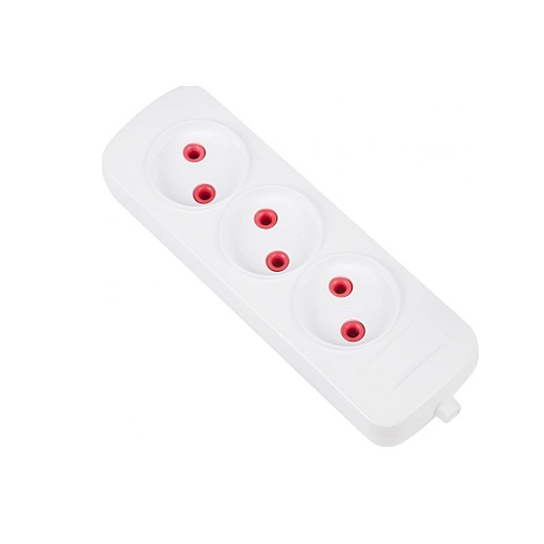 

Колодка PROconnect 11-8711 3 гнезда б/з PROconnect «Эконом», 11-8711