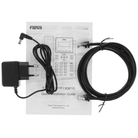 фото Телефон VoiceIP  Fanvil X301P в Казани