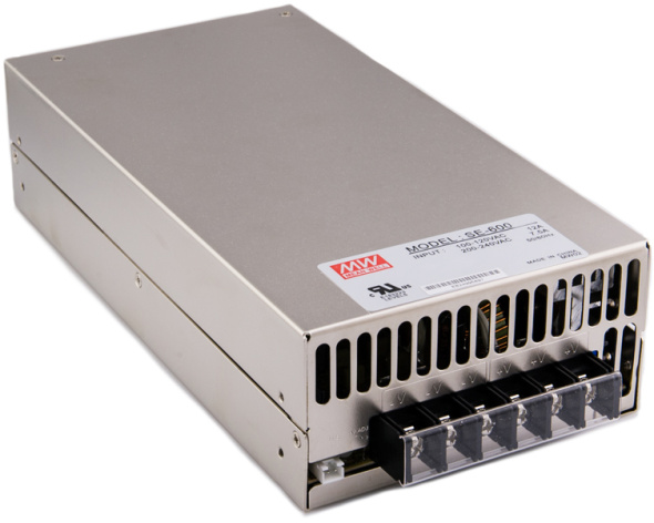фото Преобразователь AC-DC сетевой Mean Well SE-600-24 в Ростове-на-Дону