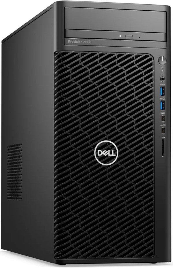 

Компьютер Dell Precision 3680 MT 3680-7331 i7-14700K/32GB 1TB/512GB SSD/GeForce RTX A4000 20GB/GbitEth/300W/kbd/mouse/Win11Pro/black, Precision 3680 MT