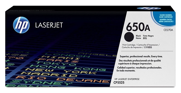 

Картридж HP CE270AH black, CE270AH
