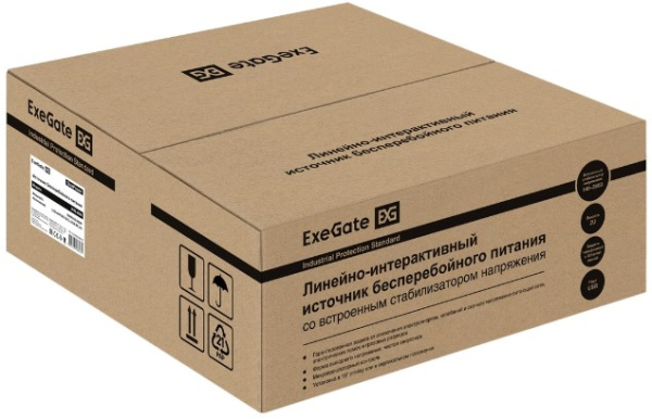 фото Источник бесперебойного питания  Exegate SinePower UHB-3000.LCD.AVR.8C13.RJ.USB.BC.2U в Санкт-Петербургe
