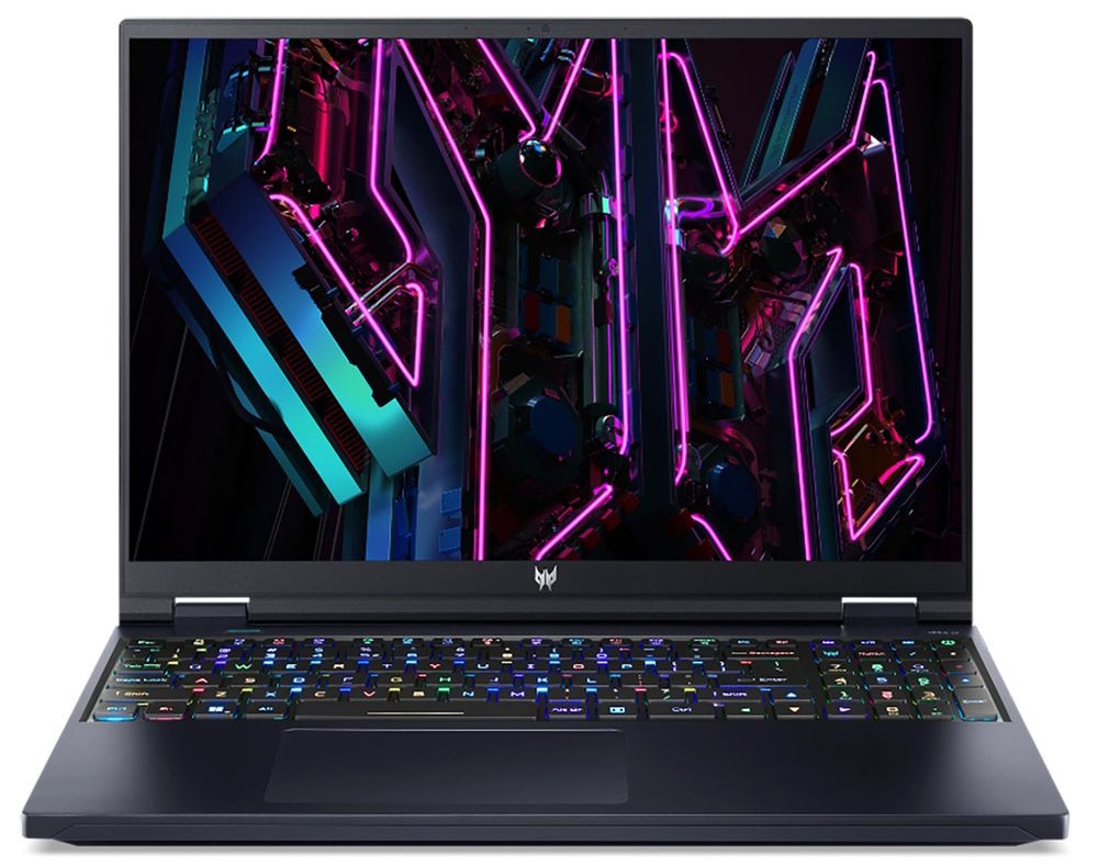 

Ноутбук Acer Predator Helios PH16-72-95JF NH.QNXCD.002 i9-14900HX/32GB/2TB SSD/GeForce RTX 4070 8GB/16" WQXGA IPS/WiFi/BT/cam/Win11Home/black, Predator Helios PH16-72-95JF