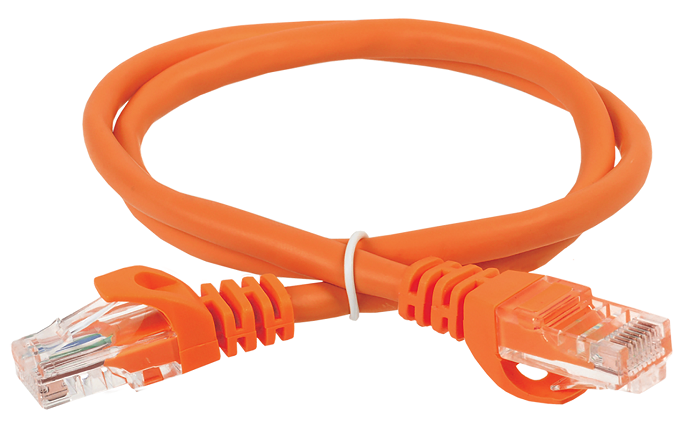 

Кабель патч-корд U/UTP 6 кат. 2м ITK PC07-C6UL-2M LSZH, оранжевый, PC07-C6UL-2M