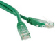 фото Кабель патч-корд U/UTP 6 кат. 1м Hyperline PC-LPM-UTP-RJ45-RJ45-C6-1M-LSZH-GN