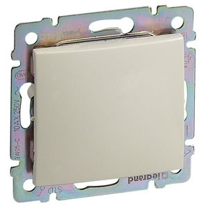 

Переключатель Legrand 695602 Valena CLASSIC - одноклавишный, на два направления, слоновая кость, 695602