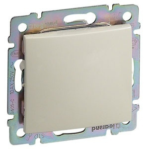 Изображение товара Переключатель Legrand 695602 серии Valena встраиваемый бежевый