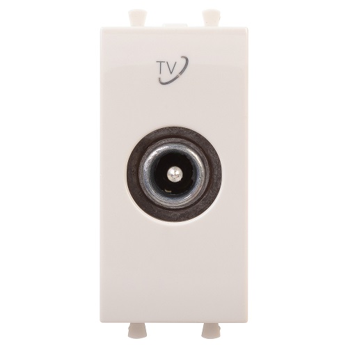 

Розетка DKC 4405511 TV проходная модульная, "Ванильная дымка", 1 модуль, "Avanti", 4405511