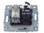 фото Розетка IEK BR-AK20-1-K37