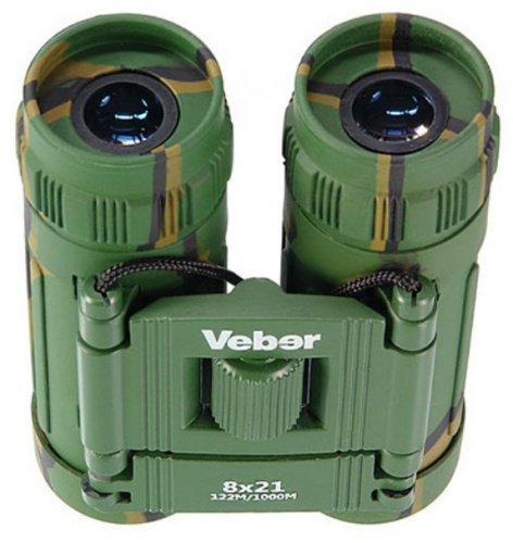 фото Бинокль  Veber БН 8*21 Sport в Краснодаре