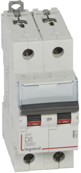 Изображение товара Автоматический выключатель Legrand 408027 для защиты электрических сетей