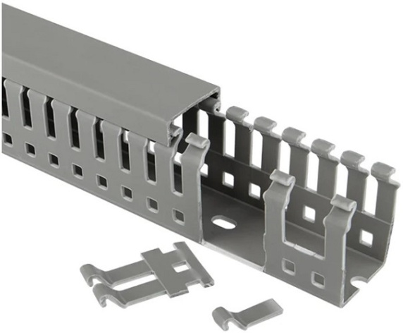 фото Кабель-канал перфорированный EKF kk40-40 в Красноярске