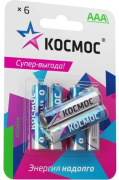 фото Батарейка  Космос KOCLR03BL6