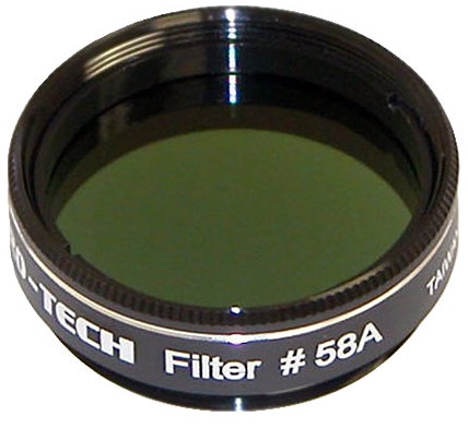

Фильтр Sky-Watcher 67882 № 58, темно-зеленый, 67882