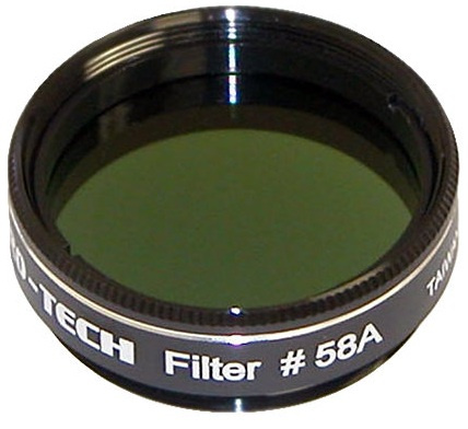 Изображение товара Астрономический светофильтр Sky-Watcher 1.25 дюйма для улучшения наблюдений