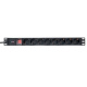 фото Блок розеток 19", 8 розеток EKF TRP-HPD-LSP-16A-8SH-2MSH в Уфе