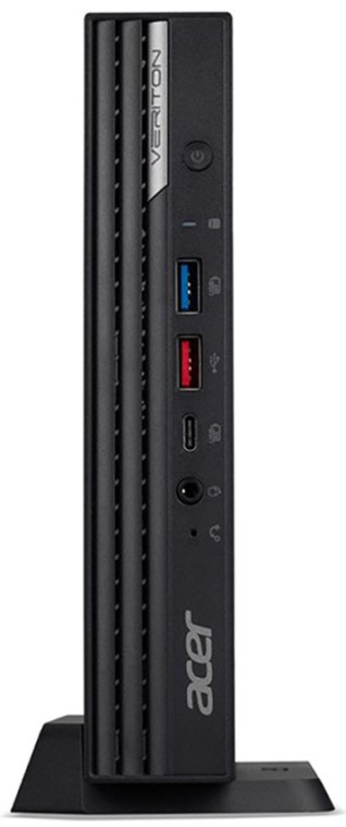 

Компьютер Acer Veriton N4710GT DT.VXVCD.003 i5 13400/16GB/512GB SSD/UHD graphics 730/GbitEth/WiFi/BT/noOS/black, Veriton N4710GT