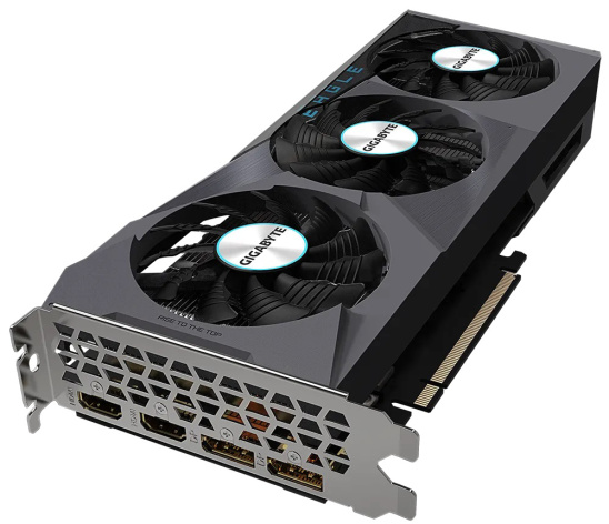 фото Видеокарта GIGABYTE Radeon RX 6600 EAGLE (GV-R66EAGLE-8GD) в Уфе