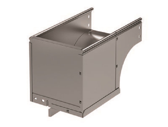 

Угол верт. внешний 90°, переходник DKC 37014KHDZ DKC 37014KHDZ осн. 200 мм, сталь, горячеоцинкованная, "S5 Combitech", 37014KHDZ